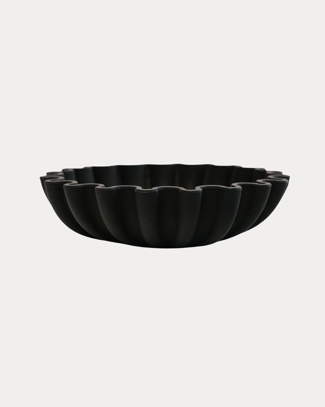 SCALLOPED RATTLE BOWL