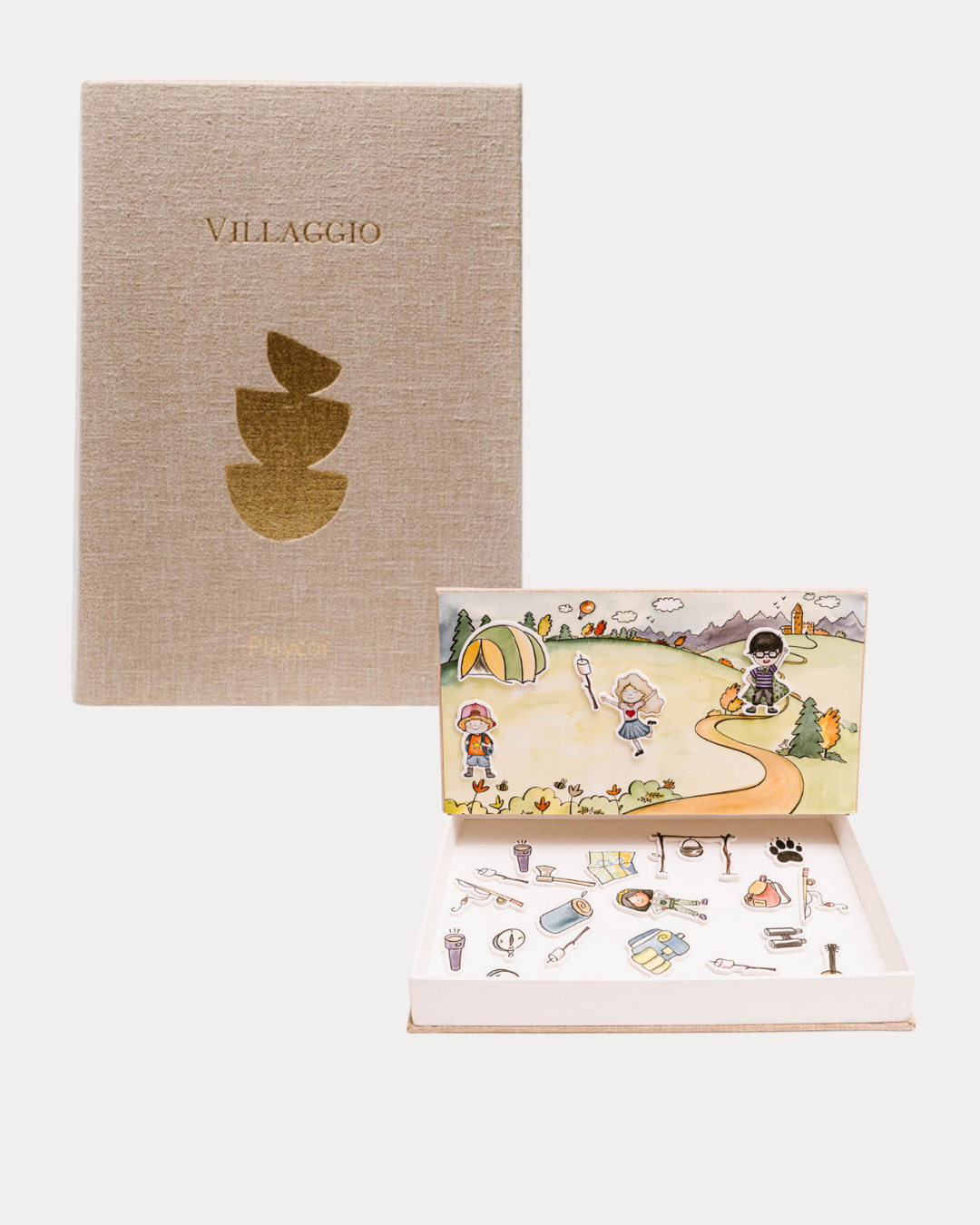 PLAY & DISPLAY BOOK