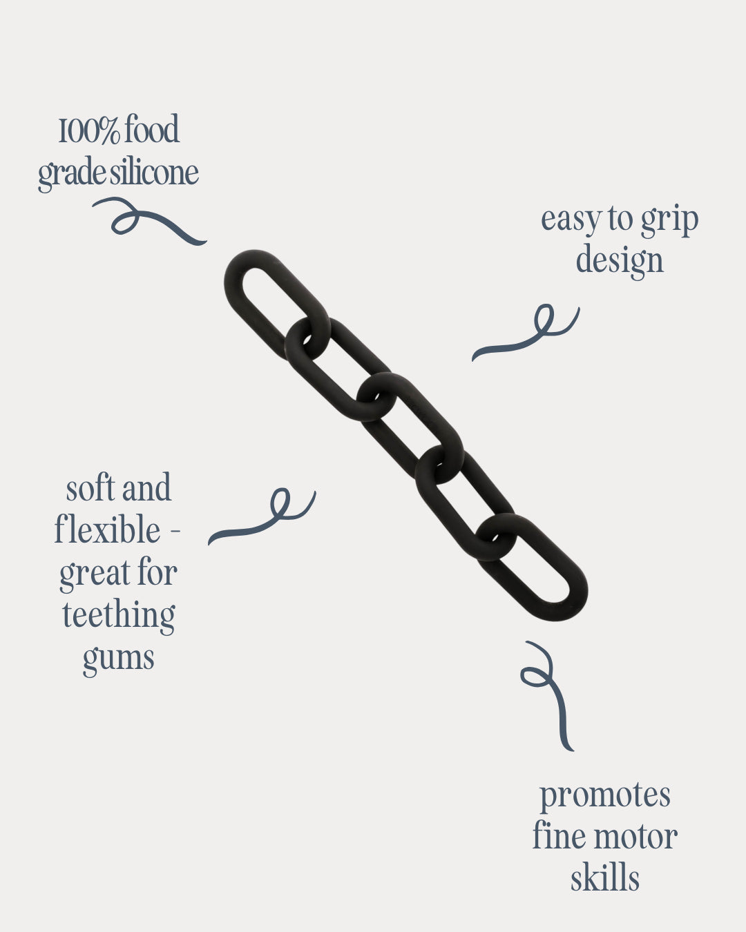 CHAIN LINK TEETHER