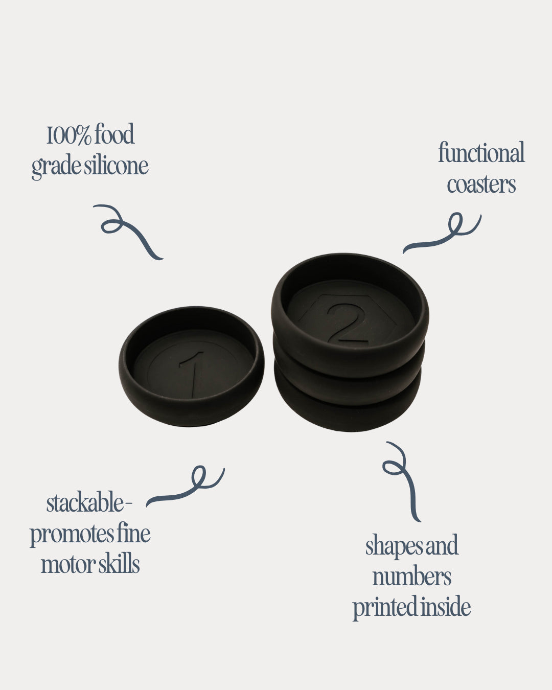 STACK & LEARN COASTERS