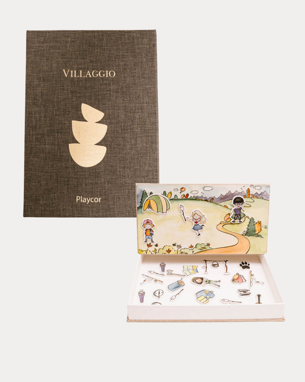 PLAY & DISPLAY BOOK