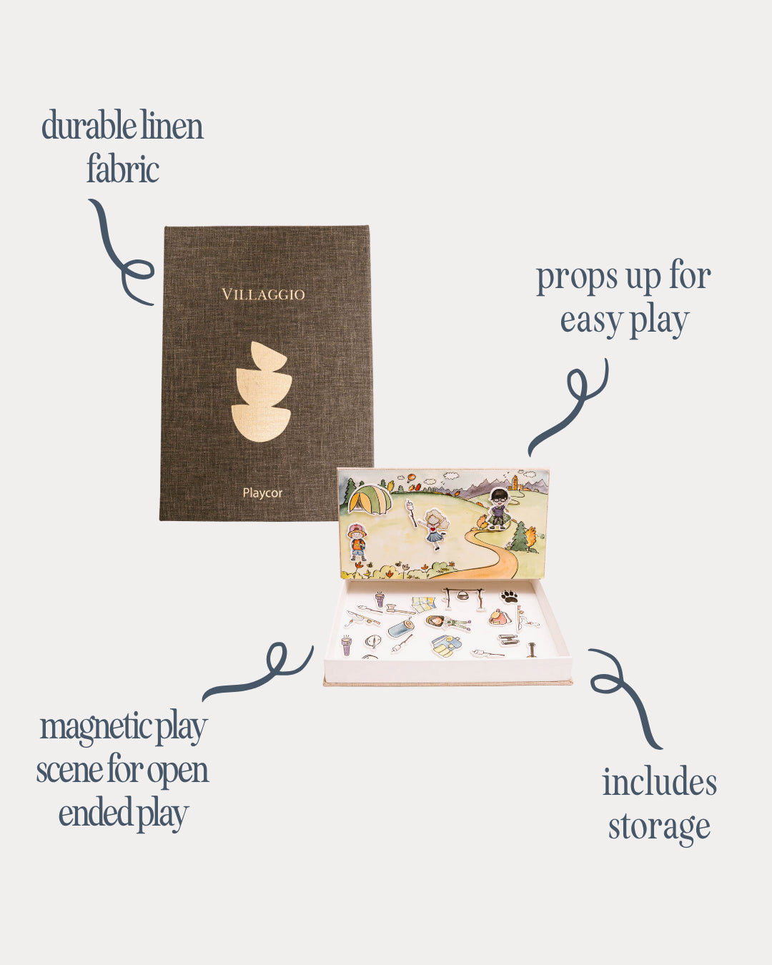 PLAY & DISPLAY BOOK