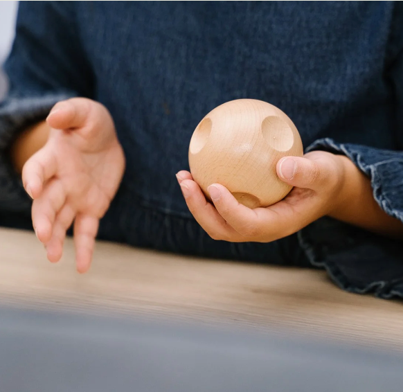 Wooden Sensory Balls