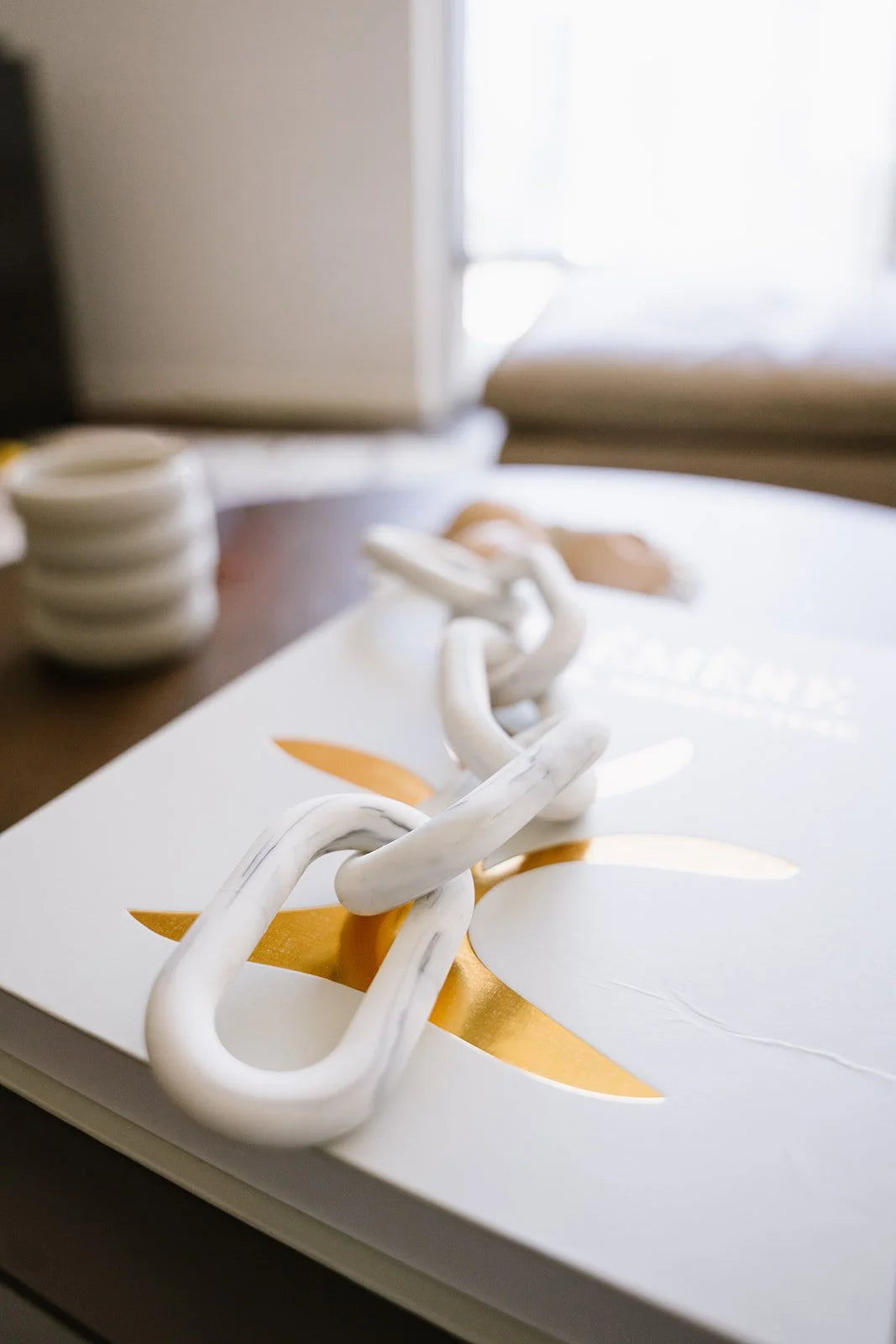 CHAIN LINK TEETHER