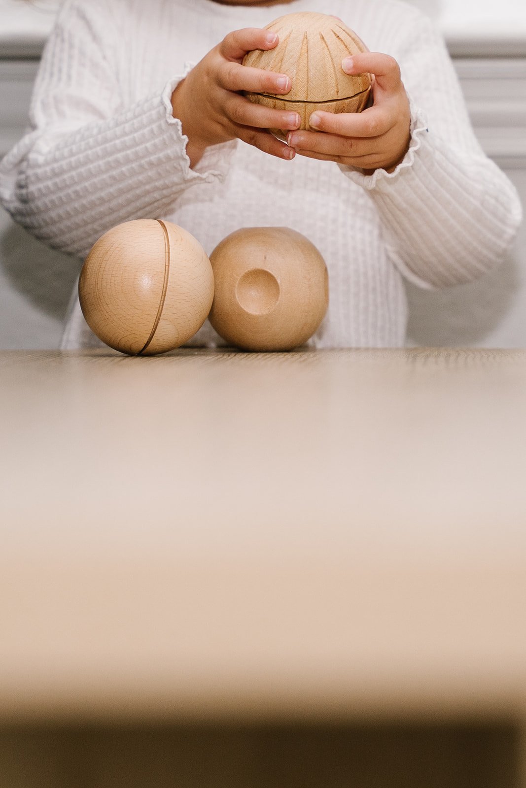 WOODEN SENSORY BALLS